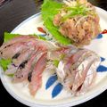 ルぴあ's cooksnap of when they made はじめての三枚おろし！あじのなめろう.