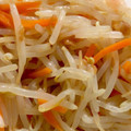 りんば's cooksnap of when they made 簡単！お弁当にも◎もやしと梅の和え物.