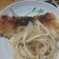 凪なぎ's cooksnap of when they made ホントに簡単～！鮭のパン粉焼き.