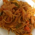 こうりん☆'s cooksnap of when they made 喫茶店風☆本格簡単ナポリタン♪.