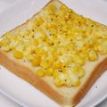 なななな♡MaMa's cooksnap of when they made こどもでも簡単、コーンマヨ風トースト.