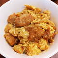 ありんこ☆★'s cooksnap of when they made 残った唐揚げで、リメイク親子丼☆彡.。.