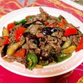 suzaku0724's cooksnap of when they made 牛肉となすのオイスターソース炒め.