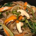 天下の大将軍ですよ's cooksnap of when they made 本場韓国の味★チャプチェ.