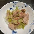 クックPZ43DO☆'s cooksnap of when they made 男の料理☆超簡単ネギ塩チキン丼.