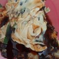 カクヨ's cooksnap of when they made 残ったパン粉ＤＥ海鮮お好み焼き～！！.