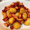 まま3366's cooksnap of when they made 皮付きのまま新じゃがの激ウマ炒め♡.