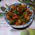 ☆モエキチ☆'s cooksnap of when they made 帆立とアスパラのオイスターソース炒め.