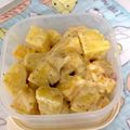 しゅんのま's cooksnap of when they made さつまいもサラダ♪.