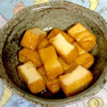 しゅんのま's cooksnap of when they made みたらし団子のたれ焼き厚揚げ。お弁当にも.