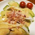 みぃ0606's cooksnap of when they made 超簡単！アボカドのねぎマヨわさび醤油.