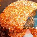 ちぃこgogo's cooksnap of when they made タッカンマリに、甘辛タテギ！.