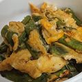 かり1985's cooksnap of when they made 超簡単！いんげん豆の卵とじ.