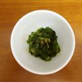 みめい's cooksnap of when they made 【簡単】ニラナムル.