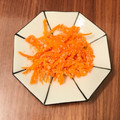 3yes's cooksnap of when they made おかずに◎にんじんとたらこのバター炒め.