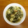 みめい's cooksnap of when they made わかめの具だくさん酸辣湯.