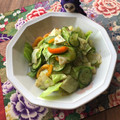 栗丸うさぎ's cooksnap of when they made キャベツときゅうりの胡麻和え♪.