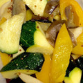 パリトントン's cooksnap of when they made 常備菜　長芋と夏野菜の甘酢和え.