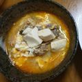 りよんじゃ's cooksnap of when they made 牛肉と卵の韓国風スープ.