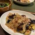 いとOKASHI's cooksnap of when they made 豚バラ茄子の生姜焼き.