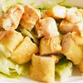 ☆ゆみよ☆'s cooksnap of when they made イカの天ぷらサラダ〜自家製ソース.