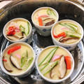 おかぶ〜ま's cooksnap of when they made 手抜き我が家の 茶碗蒸し！.