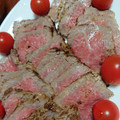 chef RIE's cooksnap of when they made 材料たった３つの簡単ローストビーフ.