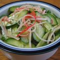 たまごはん's cooksnap of when they made キュウリ＆「節つゆ」つまみは☆速攻１分♪.