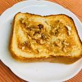 島子☆'s cooksnap of when they made メープルナッツトースト.