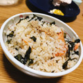 クック7WH9WO☆'s cooksnap of when they made 簡単美味♪焼き鮭とわかめの炊き込みご飯♡.