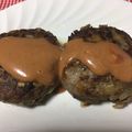 ちゃぎー's cooksnap of when they made 定番☆我が家のハンバーグ.