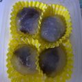 もぉちゃん☆彡's cooksnap of when they made 片栗粉であんころくず餅.