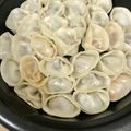 ありぼん's cooksnap of when they made かわいい！おいしい！簡単！ロシアゆで餃子.