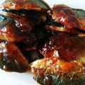 kohada2251's cooksnap of when they made 鯵の梅しそだれ焼き.