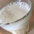 Yokchina's cooksnap of when they made 桃缶ラッシー.
