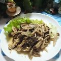 虹色♪︎ちゅーりっぷ's cooksnap of when they made 超簡単☆きのこのホイル焼き.