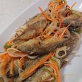 kitchenひらり's cooksnap of when they made 小あじの南蛮漬.