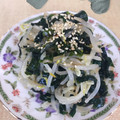 へい♡ゆー♡'s cooksnap of when they made もやしとワカメのナムル.