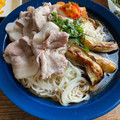 みさん（＾_＾）'s cooksnap of when they made 揚げ焼きナスと豚しゃぶのみぞれ素麺.