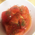 みりん調味料's cooksnap of when they made 簡単トマトのマリネ.