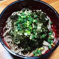 ａｋｉＴ's cooksnap of when they made ラー油to海苔ゴマが決めてnoざる蕎麦.