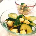 ふぉあぐら＊'s cooksnap of when they made ☆きゅうりとチーズのごま油塩こぶ合え☆.