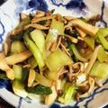 seacomet's cooksnap of when they made 超かんたん☆チンゲン菜の青菜炒め.