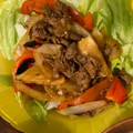 あやとぽ's cooksnap of when they made スパイスからビーフファヒータ風.