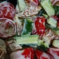 もちうさっち's cooksnap of when they made ちくわときゅうりのわさびマヨサラダ.