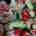 もちうさっち's cooksnap of when they made ちくわときゅうりのわさびマヨサラダ.