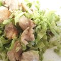 ☆yopipi's cooksnap of when they made 鶏肉とキャベツの味噌レンジ蒸し.