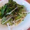 おかゆとおから's cooksnap of when they made 大根と水菜と長芋の居酒屋風じゃこサラダ.
