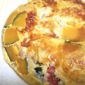 ☆yopipi's cooksnap of when they made 炊飯器でキッシュ♪かぼちゃ・トマト・ツナ.