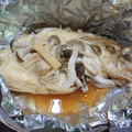 フレンチブルブル's cooksnap of when they made ササミときのこ♪マヨチーズのホイル焼き♡.